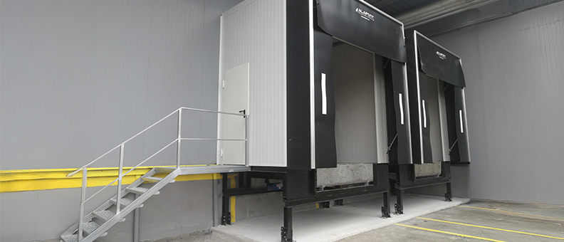 mesa autoportante muelle de carga